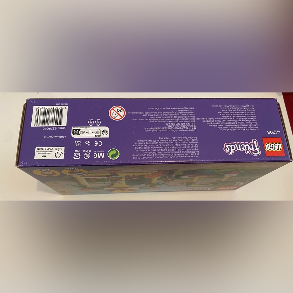 Lego Friends Set 41705 Heartlake City Pizzeria Restaurant - Picture 4 of 5
